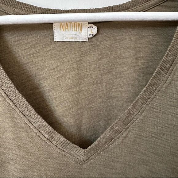 Nation LTD Celine Tee in Mary Jane Size L - Picture 8 of 9